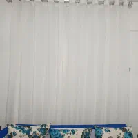 پرده پانچ حریر با آستر