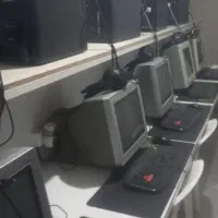 فروش لوازم گیم نت ۱۰ عدد کامپیوتر با تمام وسایل