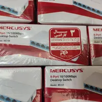 سوییچ ۸ پورت مرکوسیس مدل MS108|مودم و تجهیزات شبکه|سمنان, |دیوار