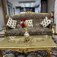 مبل سلطنتی 9 نفره در حد نو