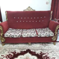 مبل 7نفر همراه میز عسلی|مبلمان خانگی و میز عسلی|رشت, سلیمانداراب|دیوار