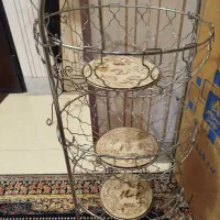 سبد پیاز و سیب زمینی سه طبقه