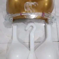 چوبکار مانکن سوتین چوب لباسی گیره ای شیشه آویزریلی