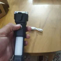 چراغ قوه شارژ برقی با کابل USB|کوهنوردی و کمپینگ|شهرضا, |دیوار