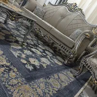 مبل سلطنتی ۹ نفره|مبلمان خانگی و میز عسلی|لنجان, |دیوار