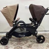 کالسکه دوقلو ایون فلو آمریکا مدل stride2x tandem