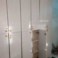 کمد برای کتاب و لوازم دیگر با کار بری مختلف