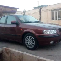 سمند ای اف سون دوگانه کارخانه|خودرو سواری و وانت|خمین, |دیوار