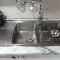 سینک ظرفشویی دوقلوتوکار