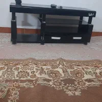 میز شیشه ای مشکی