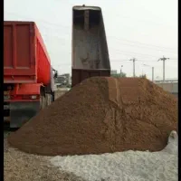 تریلی ماسه شسته شوشتر مستقیم نرم قرمز ۲۶تن