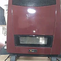 بخاری کوچیک با دودکش