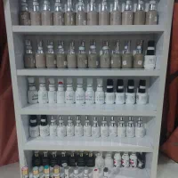 ۷۰ عدد لاک ژل نو ساده و دیسکو شاین دار