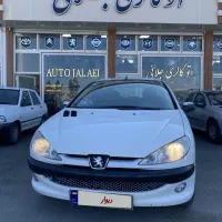 پژو 206 sd مدل 88