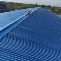 شیروانی خرپا پوشش سقف سوله نمالمبه پانل