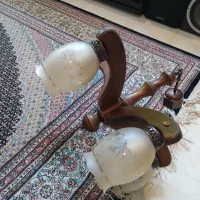 لوستر چوبی ۵شعله
