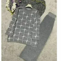 ست بافت،دو عدد شلوار لی ،شکت پاییز ،مانتو