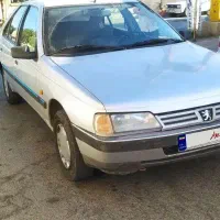 پژو ۴۰۵ تمام رنگ دوگانه کارخانه