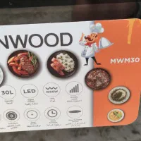 مایکروفر / مایکروویو کنوود اصل آکبند مدل mwm30|اجاق گاز و لوازم برقی پخت‌وپز|تهران, شهر زیبا|دیوار