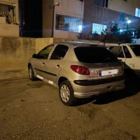 پژو 206 مدل 84|خودرو سواری و وانت|شیراز, زند|دیوار