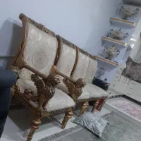 مبل سلطنتی|مبلمان خانگی و میز عسلی|بهارستان, |دیوار