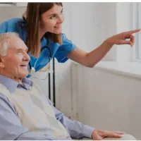 نگهداری از سالمند