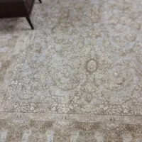 فرش طلا کوب برجسته ۹متری