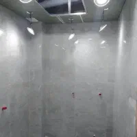 نصب کاشی کف و بدنه بین کابینتی پردیس