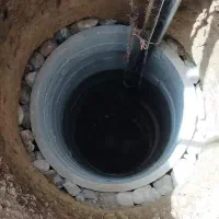 مقنی حفر چاه آب