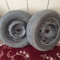 چهار حلقه رینگ و لاستیک ۱۵