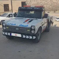 فروش نیسان جرثقیل ویدکش|خودرو سواری و وانت|خرم‌آباد, |دیوار