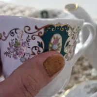 سرویس چایخوری قدیمی|ظروف سرو و پذیرایی|مشهد, شهرک لشکر (شهرک غرب)|دیوار