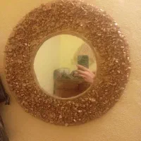 آینه زیبا|آینه|نیشابور, خط کاشمر|دیوار