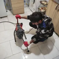 لوله بازکنی.تخلیه چاه چهاردانگه.احمد آبادمستوفی.