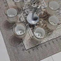 لوستر ۷ شعله چشمه نور