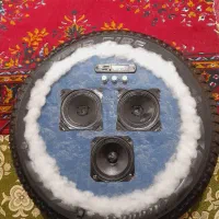 اسپیکر دست ساز