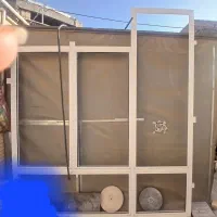 درو پنجره الومینیوم اکرول