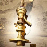 تنه قلیان برنجی داودباباپور