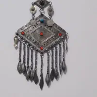 گردن آویز ورشو قاجاری|کلکسیون اشیاء عتیقه|بجستان, |دیوار