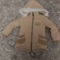 کاپشن وبارانی بچه گانه درحدنو