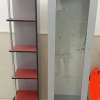 کمد و کتابخانه|کتابخانه، شلف، قفسه‌های دیواری|ساوه, |دیوار