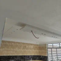 ساخت نور مخفی و هلال به همراه گچکاری و گچبری