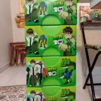 دراور پلاستیکی طرح بن تن 4 کشو