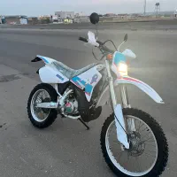 WR200زین دوشاخ crm dt|موتورسیکلت|آفتاب, |دیوار