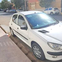 206مدل90تیپ2سالم|خودرو سواری و وانت|قم, دروازه چوبی|دیوار