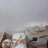 روشویی سنگ مرمر ۴ تیکه|لوازم سرویس بهداشتی|بندر امام خمینی, |دیوار