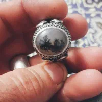 انگشتر شجر حسین چزگی|جواهرات|قوچان, |دیوار