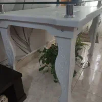 میز ناهارخوری ۴نفره|میز و صندلی غذاخوری|شهرکرد, |دیوار