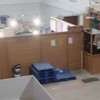 دفتر کار و ۱۰متر دیوار mdf نو نو