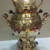 سماور گازی،طرح سنگ ،ازتولیدبرای مصرف کننده عزیز|سماور، چایساز، قهوهساز|مشهد, همت آباد|دیوار